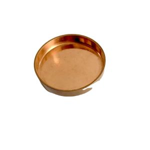 Pipe Fitting Copper Pipe Cap with Polished Finish and Resistance to Corrosion