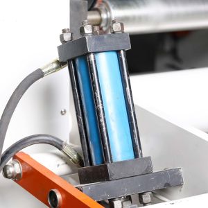 PVC Film Roll Slitter Rewinder Horizontal with Auto Tension Control