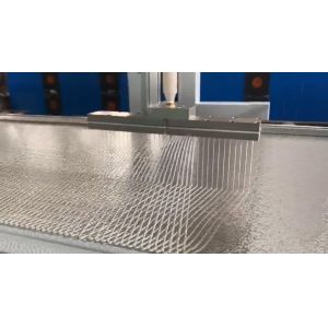 Rockwool Sandwich Panel Gluing PUR Bonding Machine with Video Outgoing