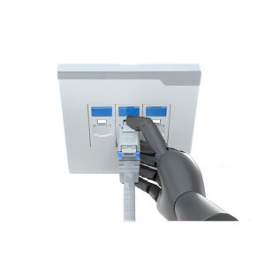 Magic II Generation RJ45 Lockable Jumper Cable Cat.6A/Cat.6 Shielded /