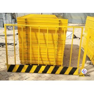 Reused Foundation Pit Border Edge Protection Guardrail Yard Separation Pure