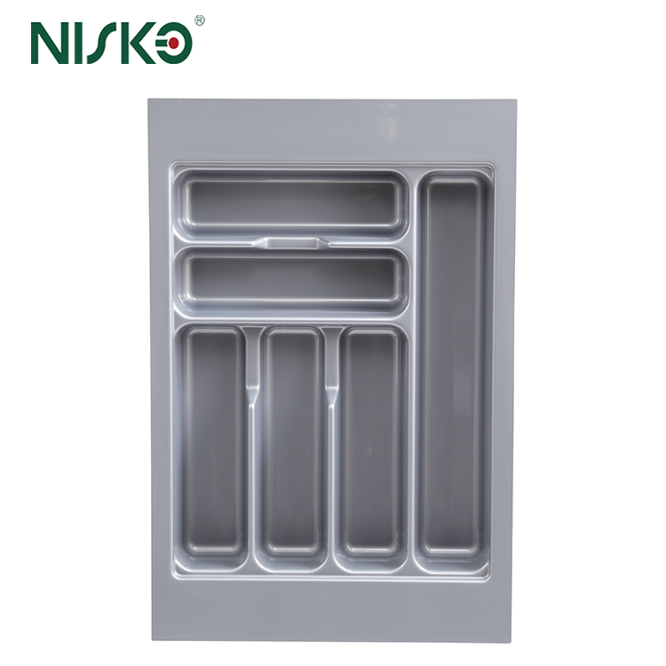 Modular Cutlery Tray Flatware Tray Kitchen Silverware Storage Organizer Storage