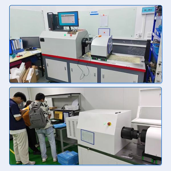 Microcomputer Controlled Metal Wire Torsion Testing Machine Unidirectional and