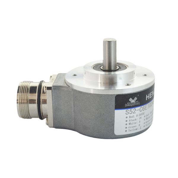 Quality Solid Shaft Heavy Duty Encoder S52 Rotary Encoder IP66 for sale