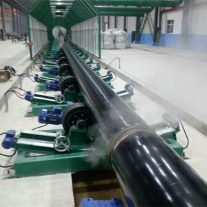 Steel Pipe 3lpe 3PE Fbe Vus Insulation Anticorrosion Coating Making Machine