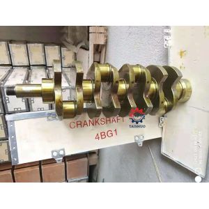 Excavator Engine Parts 4BG1 Crankshaft 8-97112981-2 8-94339895-0 8971129812