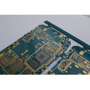 Impedance Control HDI PCB Board With Aspect Ratio 10 1 And Special Request Half Hole HDI Quick Turn Up To 24H
