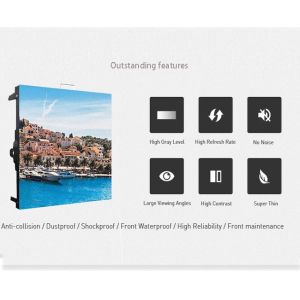 High Refresh Rate UHD P2 P2.5 P2.6 P2.9 Indoor Rental Led Screen