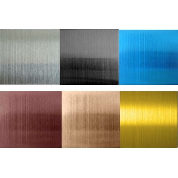 Brush Surface Cold Rolled Sheet Steel For Customized Designs