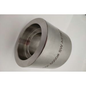 ANSI B16.9 Monel Alloy Monel 400 Steel Pipe Fittings Socket Coupling 2" 3000PSI