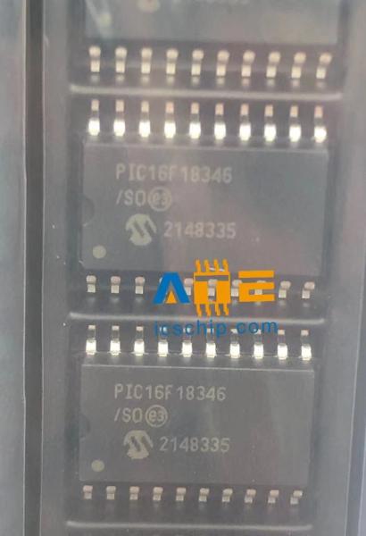 Quality PIC16F18346-I/SO Microchip Flash 8Bit Microcontroller MCU IC SOIC20 for sale