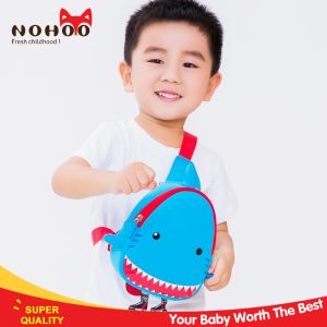 10L Personalized Blue Shark Backpacks For Kids Neoprene Material