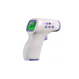 Convenient Non Contact Forehead Thermometer , Digital Infrared Baby Thermometer