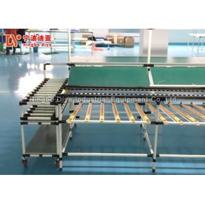 Adjustable Roller Conveyor System , Powered Roller Conveyor With Strong Load