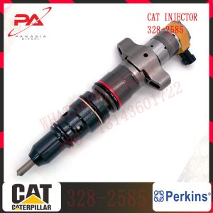 Diesel Engine Fuel Injector 328-2585 10R7225 3282585 For C-A-T 330D Excavator C9