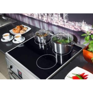 China 6600w 24 Inch Built In 3 Burner Ceramic Cooktop on sale