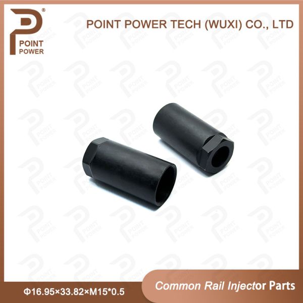 Quality High Speed Steel Diesel Fuel Injector Nozzle Cap Nut Applied Injector A2C9626040080 / A2C59514912 for sale