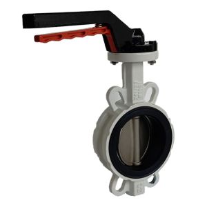 DIN3354 cast iron butterfly valve without pin made in China
