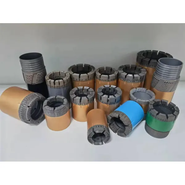 Hq3 Frontal Discharge Bit for Wireline Core Barrel Drilling