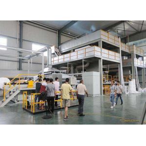 Wholesale Electrostatic Electret Treatment Meltblown Fabric Production Line With CE from china suppliers