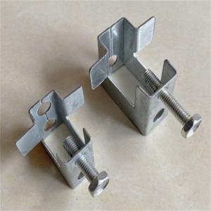 Customized Processing  U Shaped Tiger Clamp Smooth And Uniform Surface