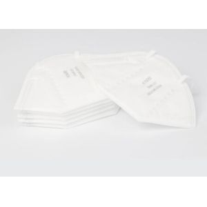 3D Folding GB2626-2006 FFP2 Dust Mask