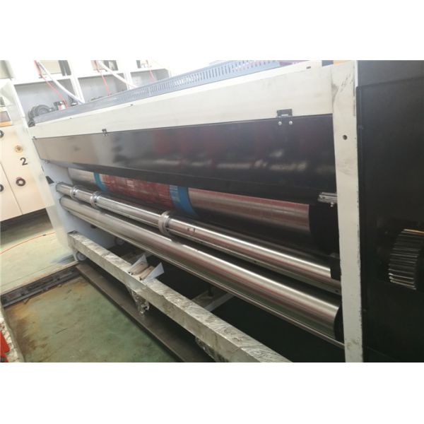 4 Colors 2 Colour Flexo Printing Machine Computerized Specs Adjustment