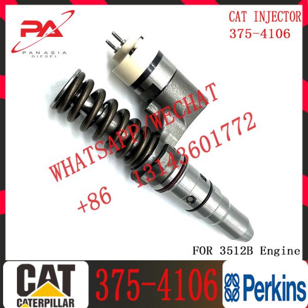 C-A-T 3516C 3512C Engine Injector diesel common Rail Fuel Injector 375-4106 20R-3483 for C-A-Terpillar 3754106 20R3483