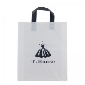 Wholesale Eco Friendly Garment Plastic Packaging Bags HDPE Custom Logo Printed from china suppliers