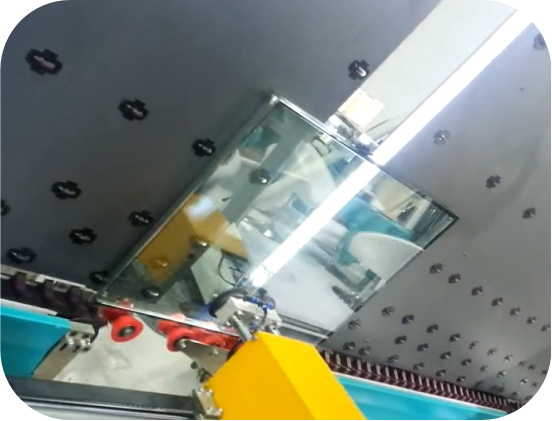 Vertical Sealing Robot Glass Robot Sealing Glue