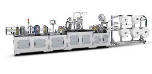 User Friendly KN95 Face Mask Making Machine With Computer PLC Programming Control System