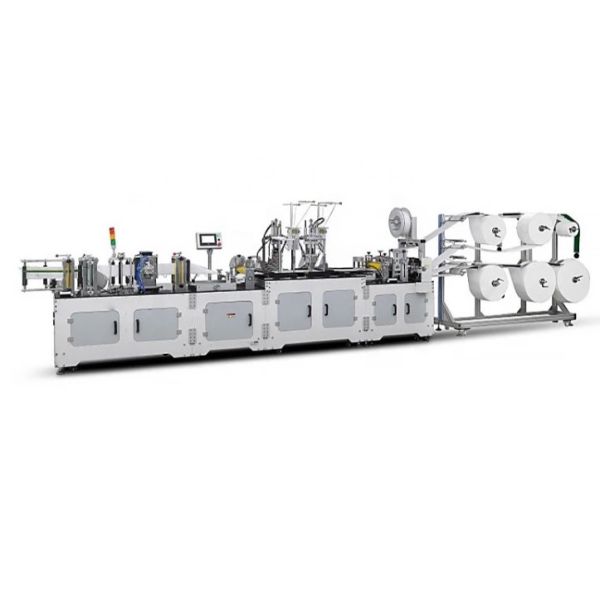 User Friendly KN95 Face Mask Making Machine With Computer PLC Programming