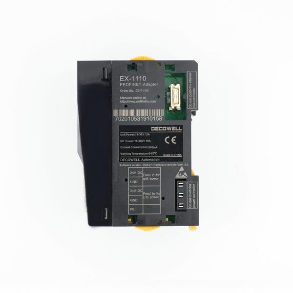 Decowell Industrial 8-Channel Analog Input Module AI Module EX-4118 Precision