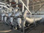 Overflow Woven Fabric Dyeing Machine Adjustable With PLC Based Automation
