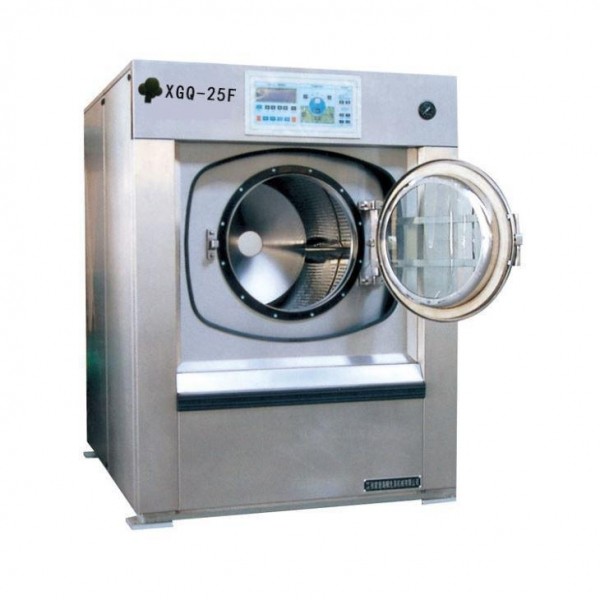 Quality Industrial Hotel Laundry Washing Machines Energy Saving Multi Language Adopted Program for sale