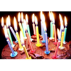 Buy cheap Vertical Core Spiral Birthday Candles , Custom Birthday Cake Candles No from wholesalers