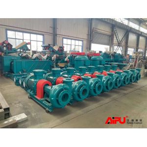 Wholesale Horizontal Solids Control Centrifugal Pump APSB8x6 For Desilter from china suppliers