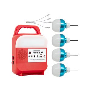 Outdoor Waterproof Solar Light Bulb Hanging Lamp Courtyard Garden Led Camping