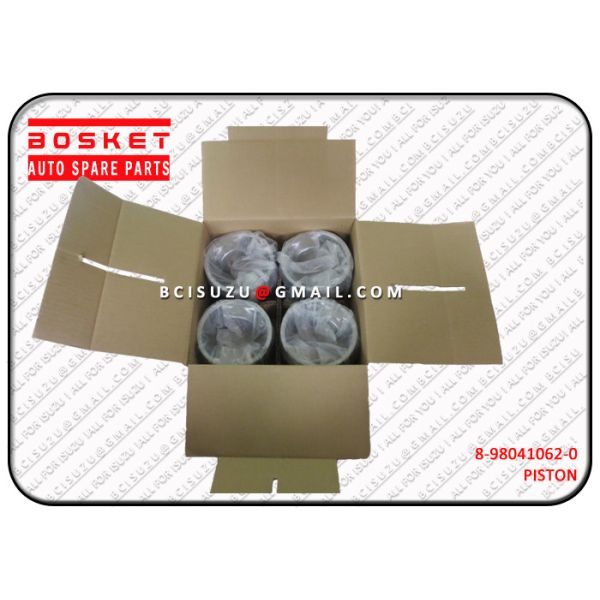 8-98041062-0 Isuzu Liner Set Piston For Elf 700P 4HK1 8980410620