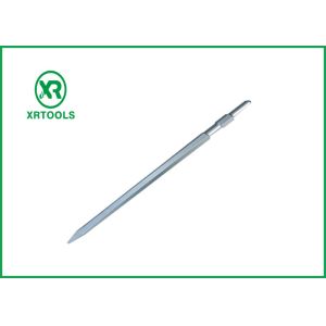 17mm Electric Masonry Chisel , Moil Point Chisel Hex Shank Chisel For Makita