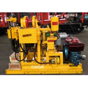 Water Well Borehole Drilling Machine With 100 Meters Depth And Diesel Engine