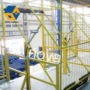 Garrett Multi Tier Mezzanine Racking