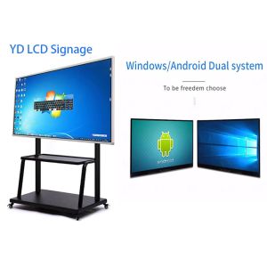 Wholesale LCD 50&quot; Interactive Digital Whiteboard Android / Computer Windows System from china suppliers
