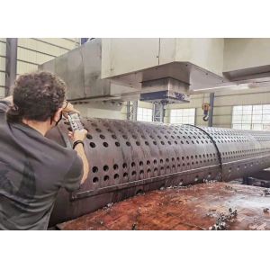 ASME Coal Fired Carbon Steel Boiler Mud Drum High Temp Withstand