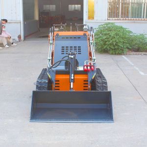 Cheap Crawler Skid Steer Loaders Mini Small Skid Steer Track Loader for Sale