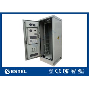 Double Wall Floor Mounted Outdoor Electrical Enclosures Cabinets With Air