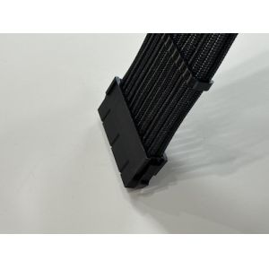 24Pin ATX Power Cable Connector Extension – Braided Wire Harness for Modular PSU