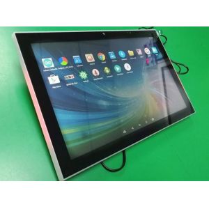 Wholesale 10.1 Inch Flush Wall Mounted POE Tablet With RS232 RS485 For Access &amp; Security Control from china suppliers