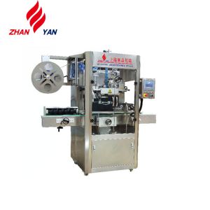 Bottled Water Production Line Yogurt Bottle Shrink Sleeve Label Machine / Shrink