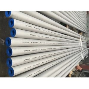 China DIN 1.4958 Alloy 800h Pipe , ASTM B407 Welded Cold Drawn Seamless Tube on sale